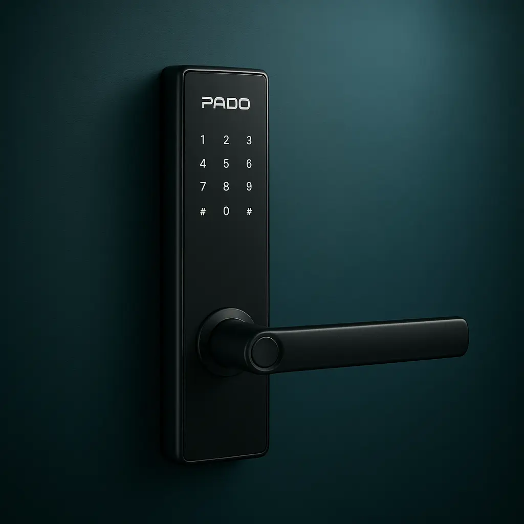 PADO FDE-250 - Fechadura Digital com teclado numérico e design moderno